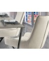 DIANE-SILLA RUEDAS BLANCA-HILO GRIS